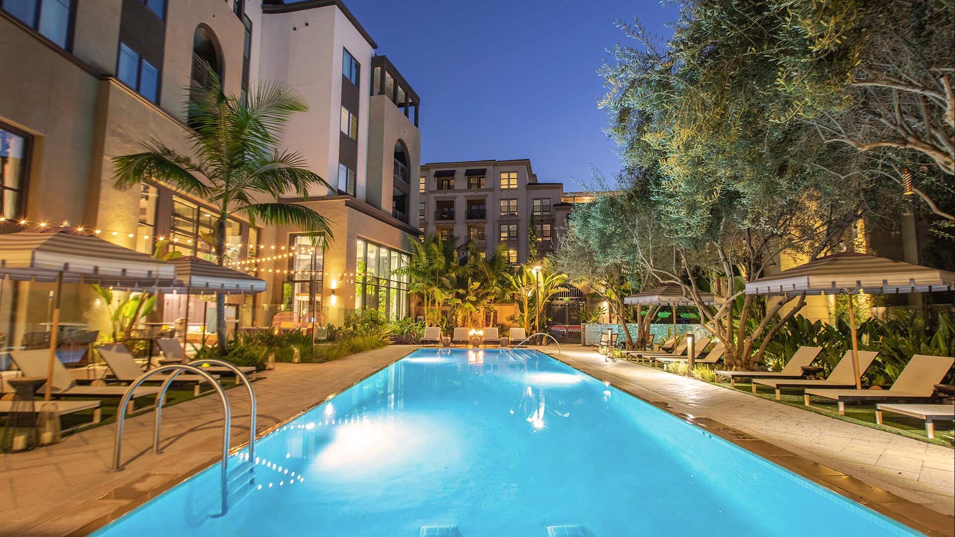 Vilara community resort style pool