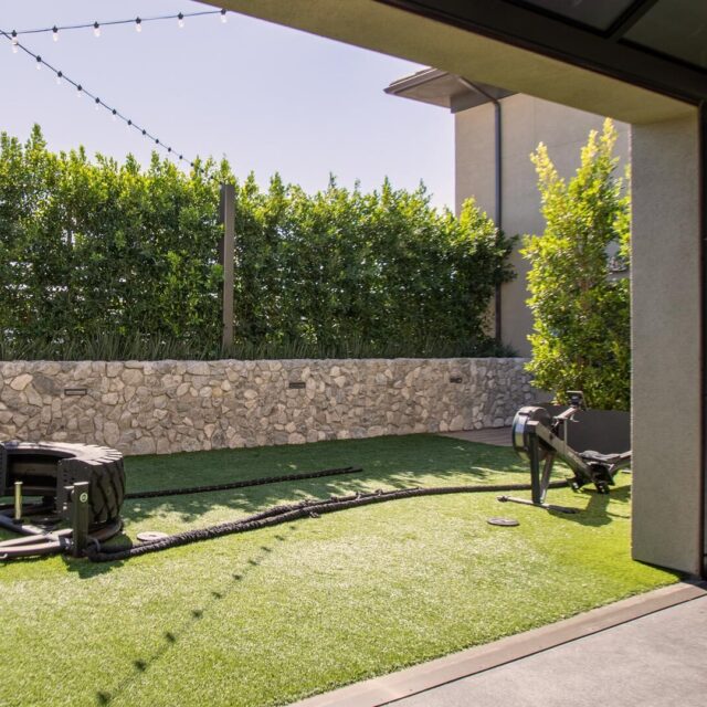 Vilara community fitness center outdoor space