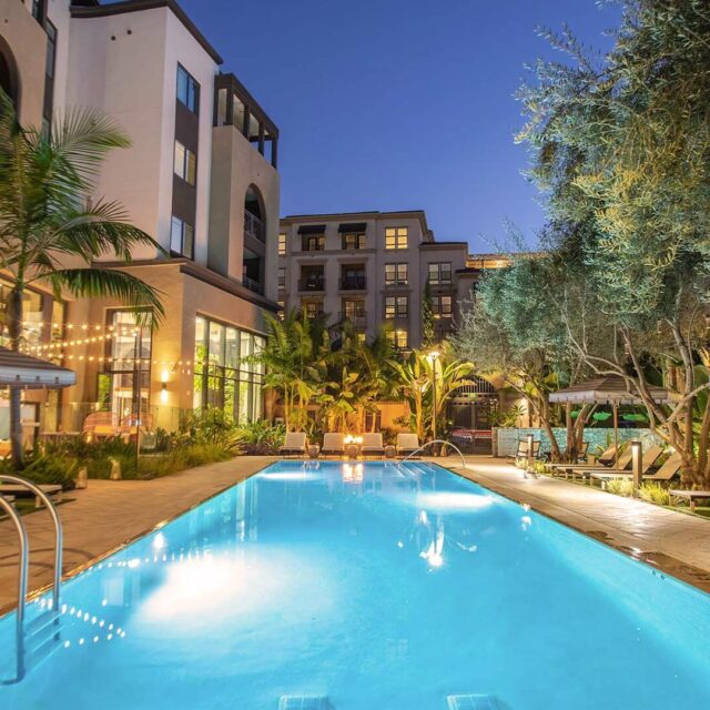 Vilara community resort style pool