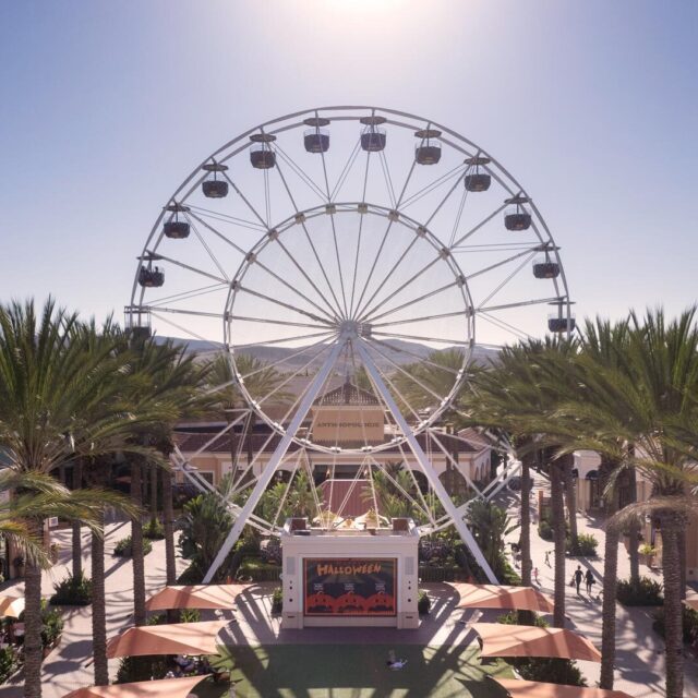 Vilara neighborhood irvine ferris wheel