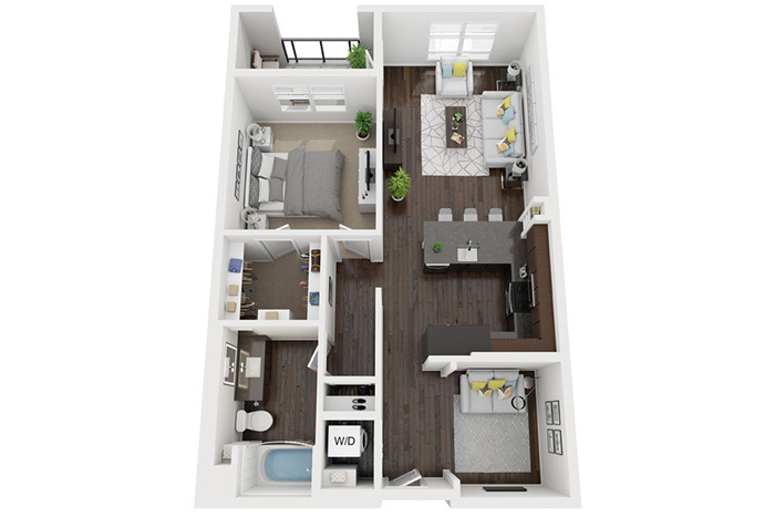 Plan Image: The Monarch