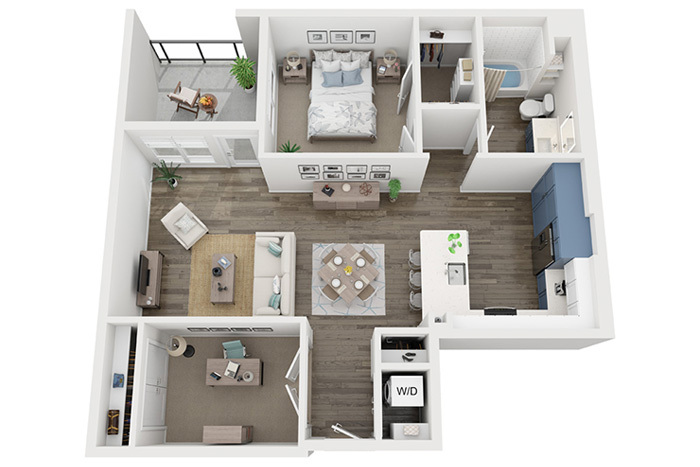 Plan Image: The Posh