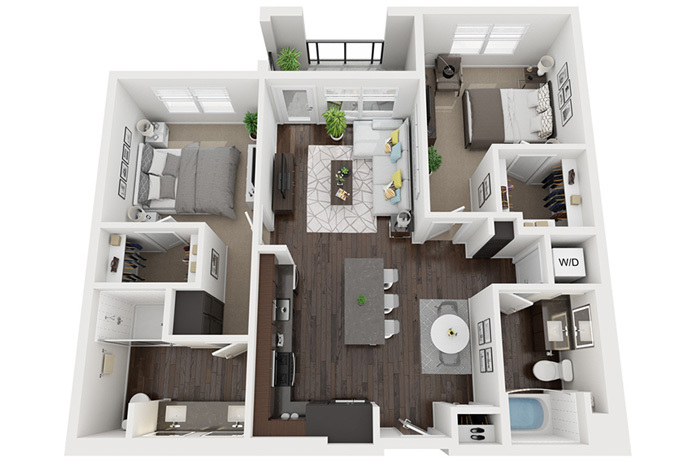 Plan Image: The Casita