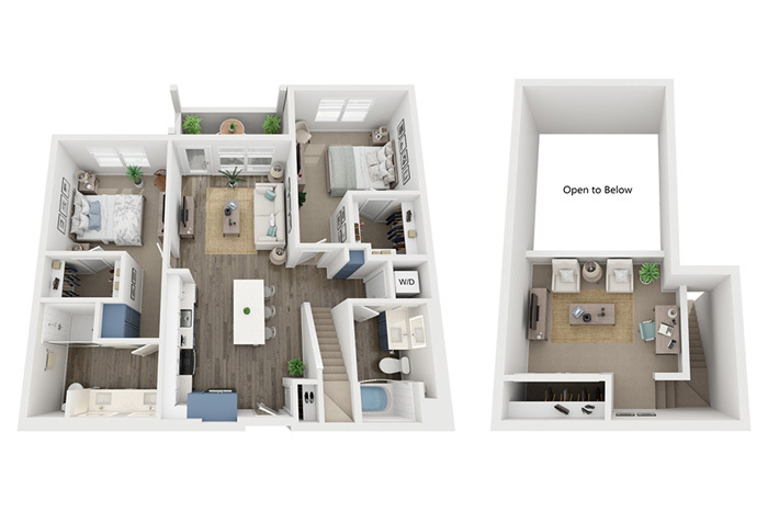 Plan Image: The Upscale