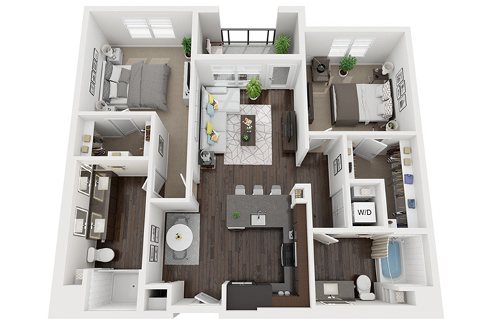 Plan Image: The Refuge