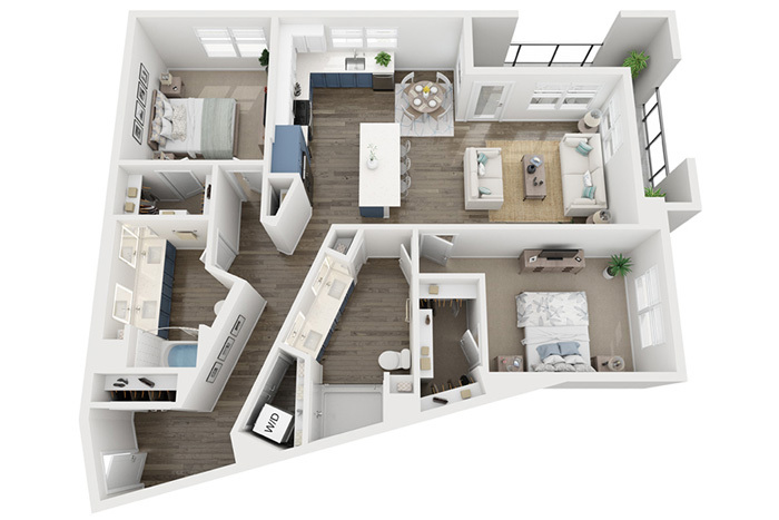 Plan Image: The Pure