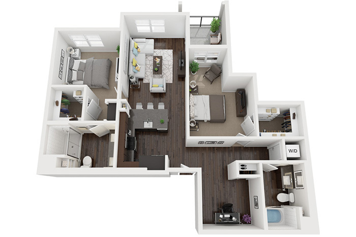 Plan Image: The Central