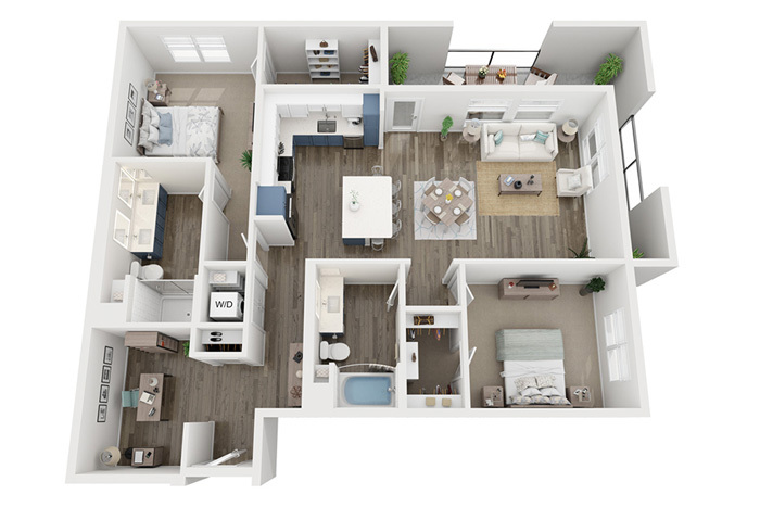 Plan Image: The Enclave
