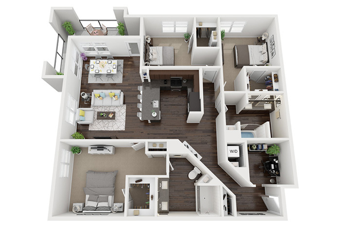 Plan Image: The Presidential