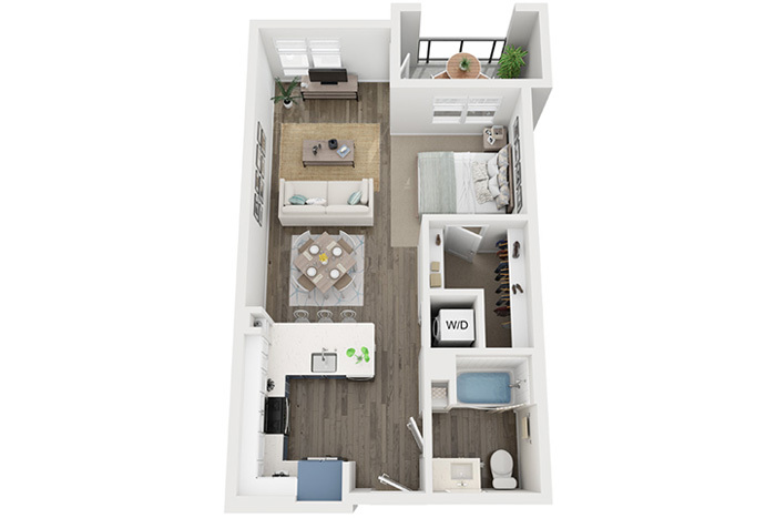 Plan Image: The Junior