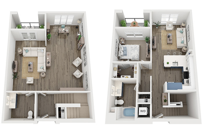 Plan Image: The Uptown II