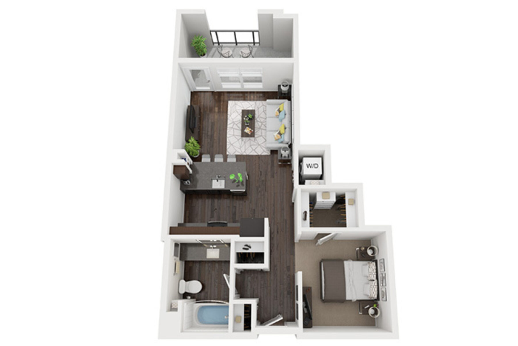 Plan Image: The Suite