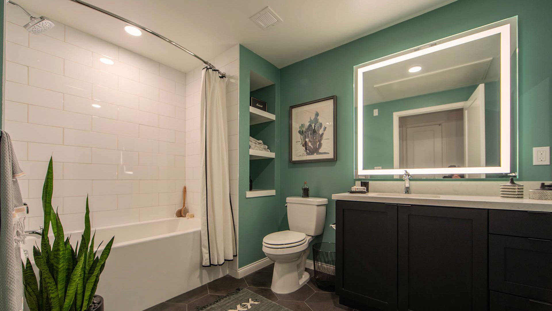 Vilara Deluxe bathroom model
