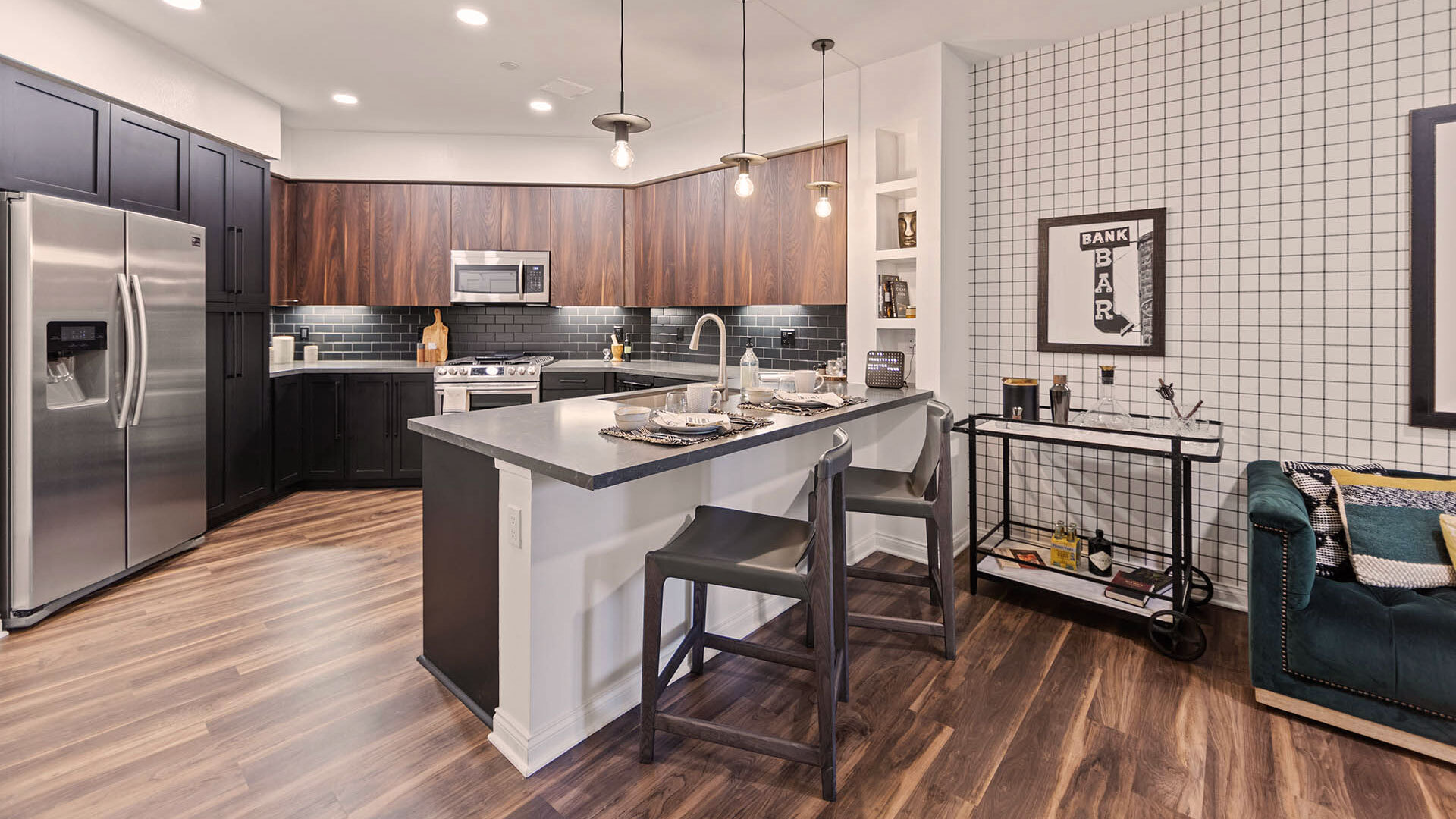 Vilara Deluxe kitchen island model