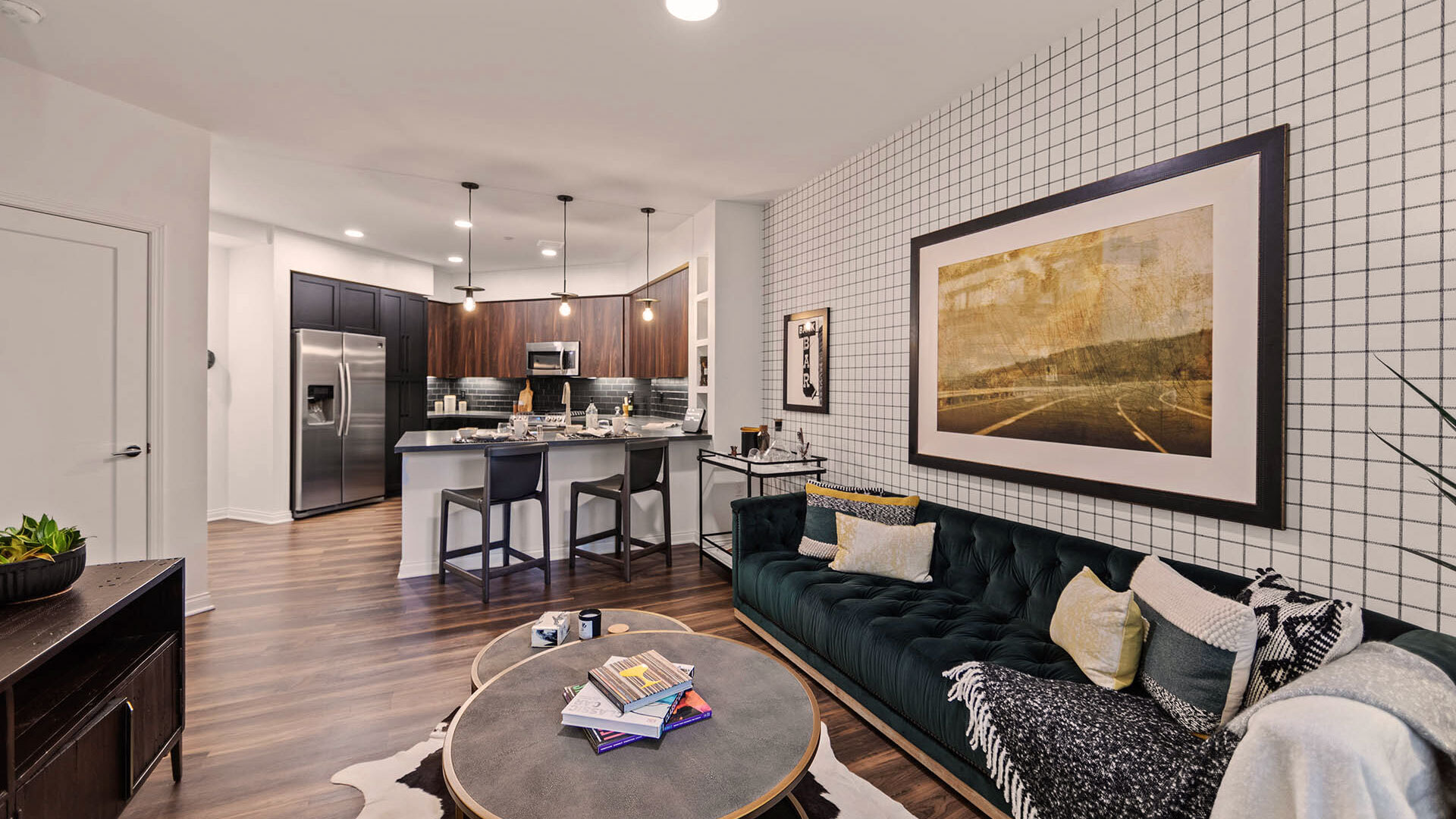 Vilara Deluxe living room model