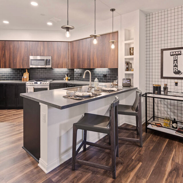 Vilara Deluxe kitchen island model