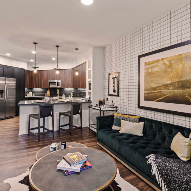 Vilara Deluxe living room model