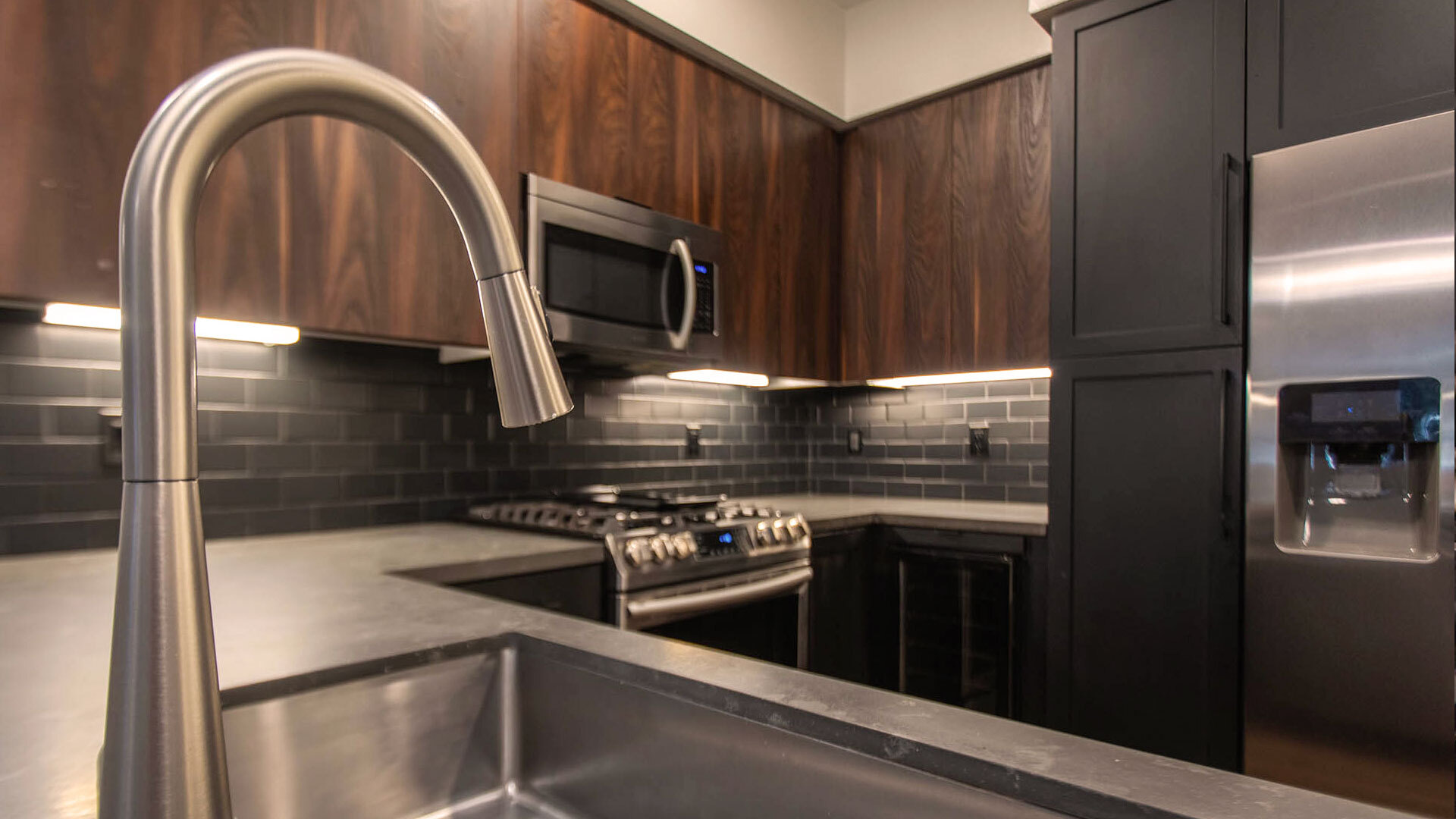 Vilara Elite kitchen faucet view