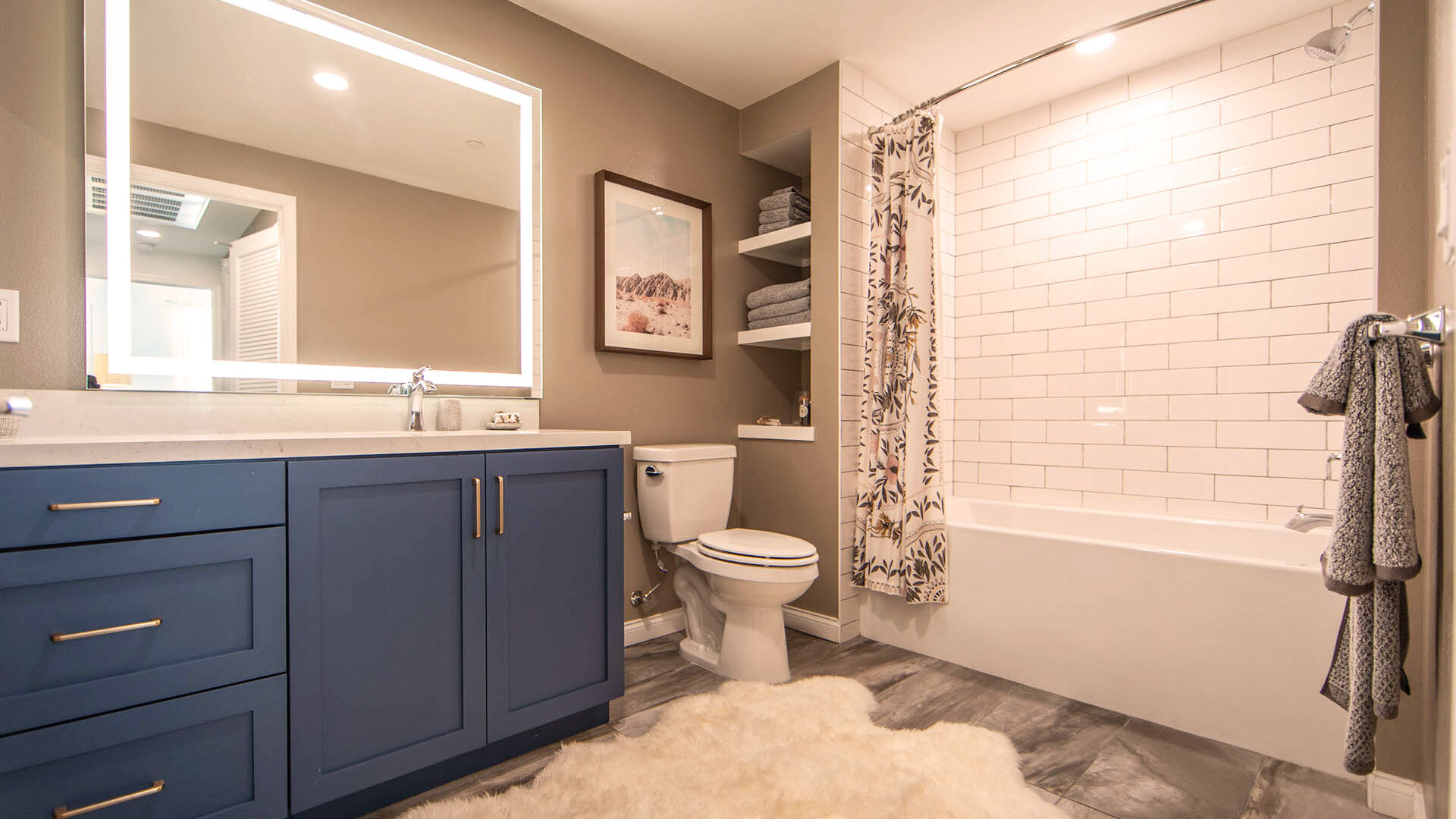 Vilara Refuge bathroom model