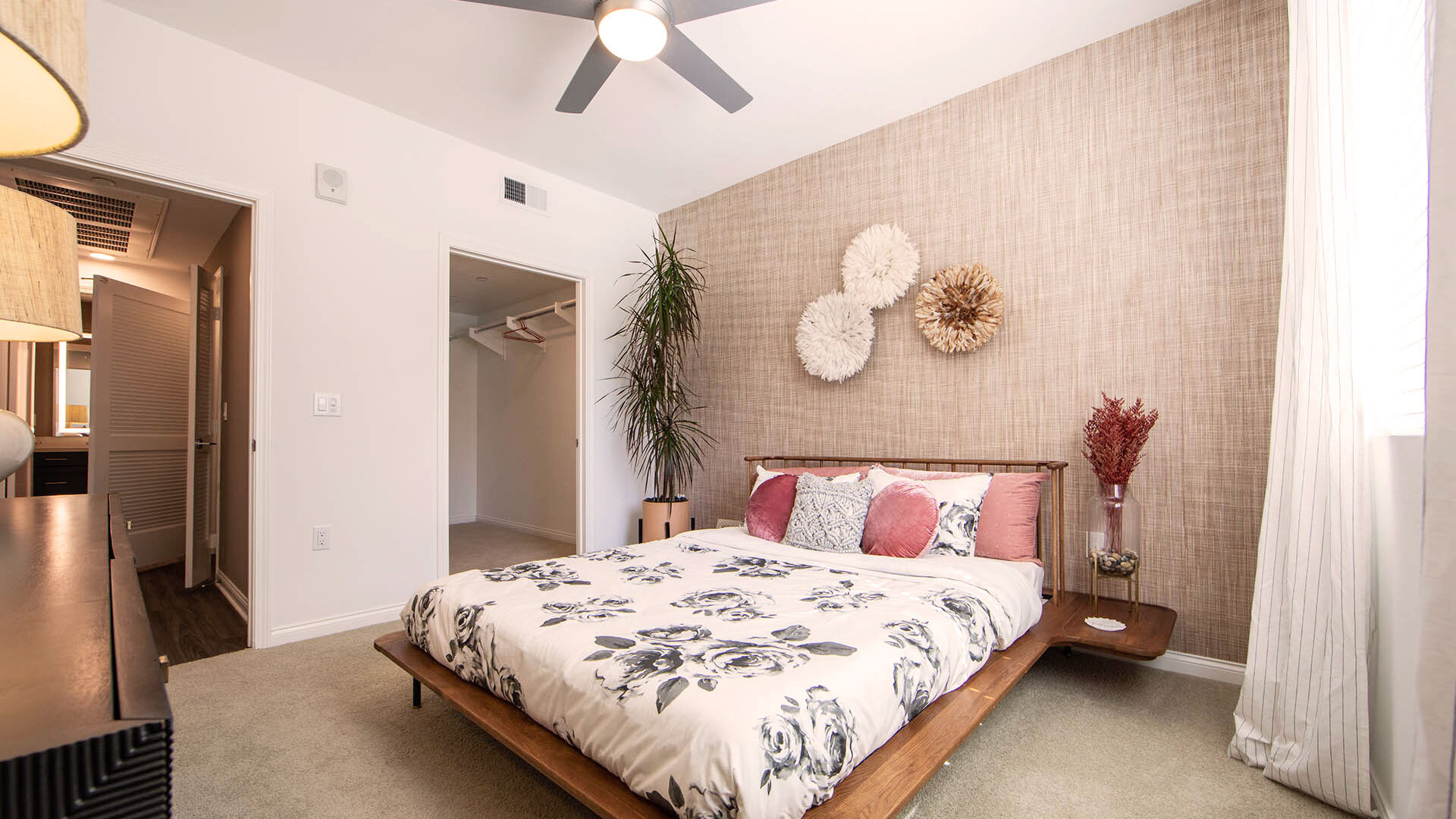 Vilara Refuge bedroom one model