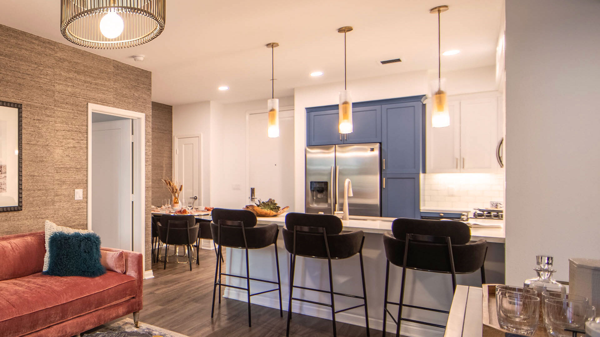 Vilara Refuge kitchen island model