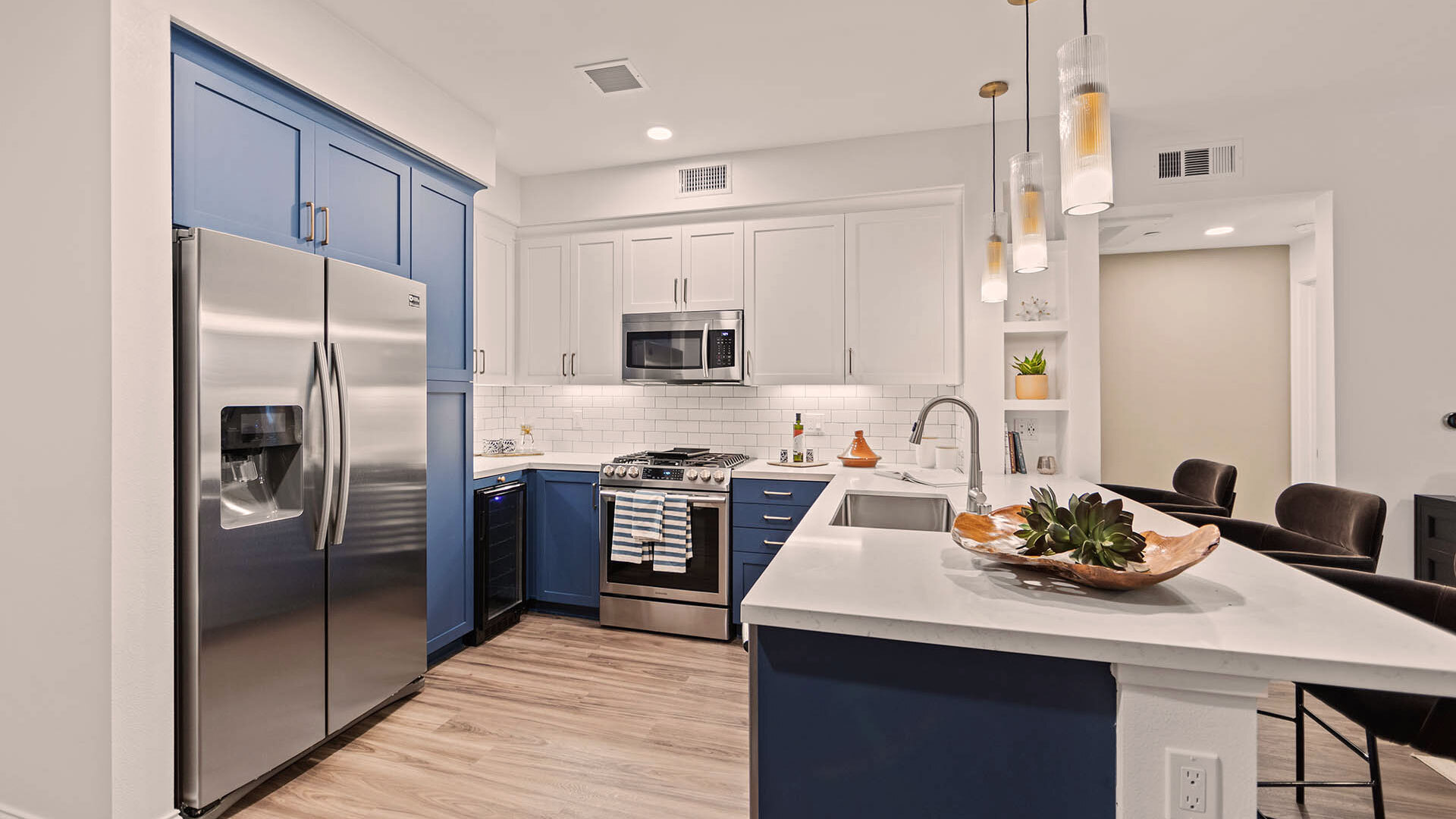 Vilara Refuge kitchen view model