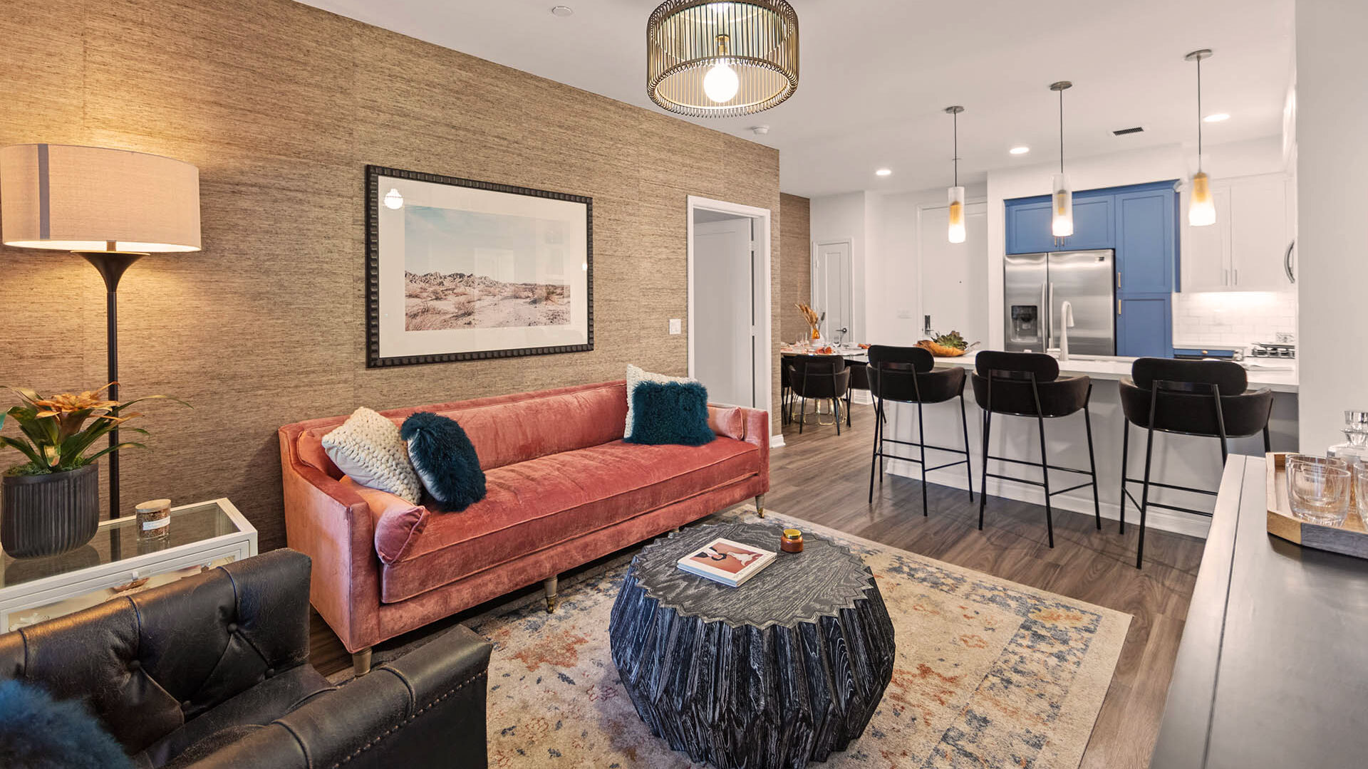Vilara Refuge living room model