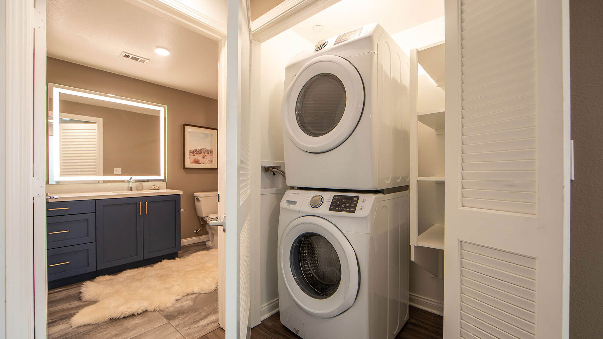Vilara Refuge washer dryer model