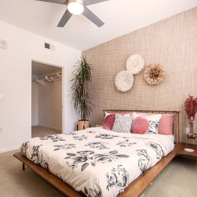 Vilara Refuge bedroom one model