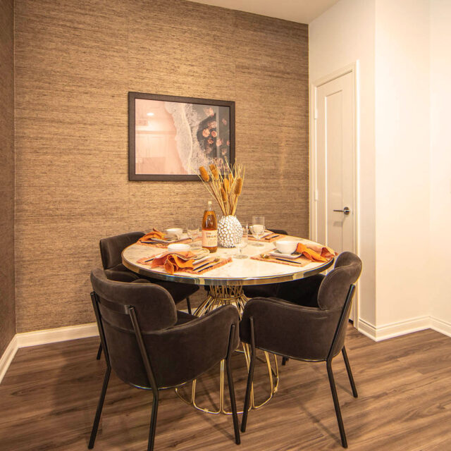 Vilara Refuge dining table model