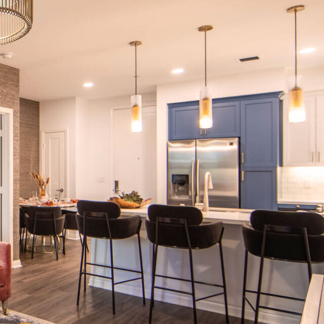 Vilara Refuge kitchen island model