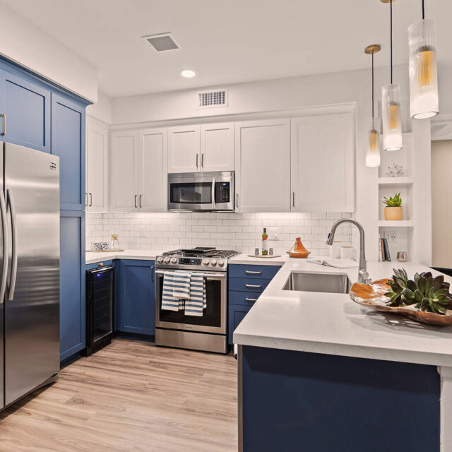 Vilara Refuge kitchen view model