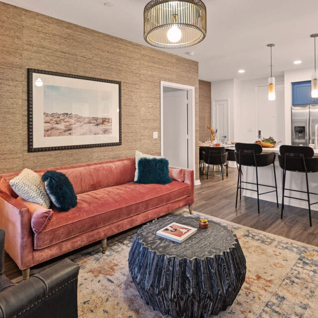 Vilara Refuge living room model