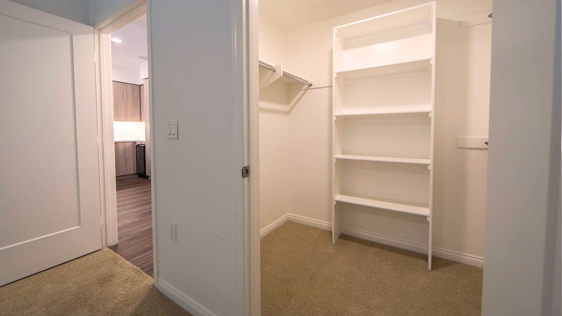 Vilara Uptown walk in closet