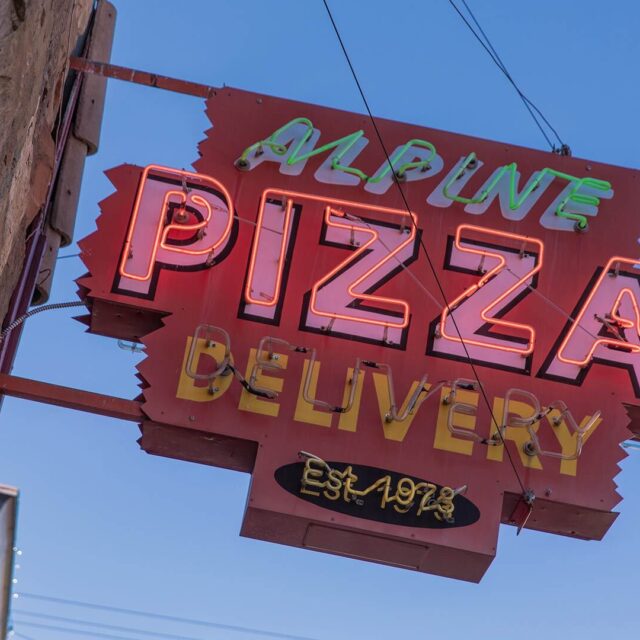 Vlm flagstaff alpine pizza