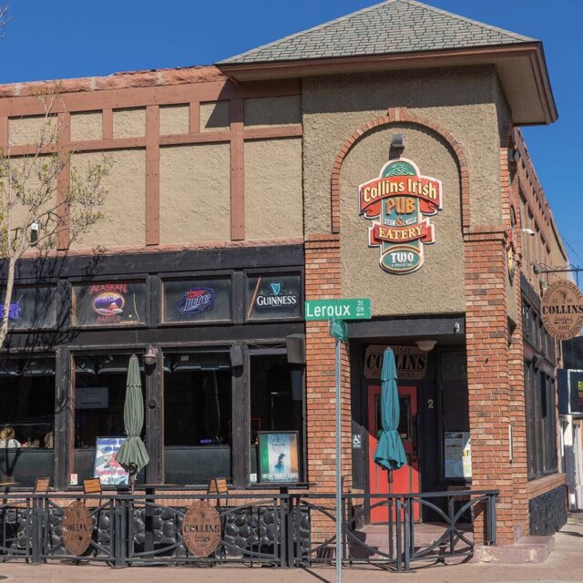 Vlm flagstaff collins irish pub