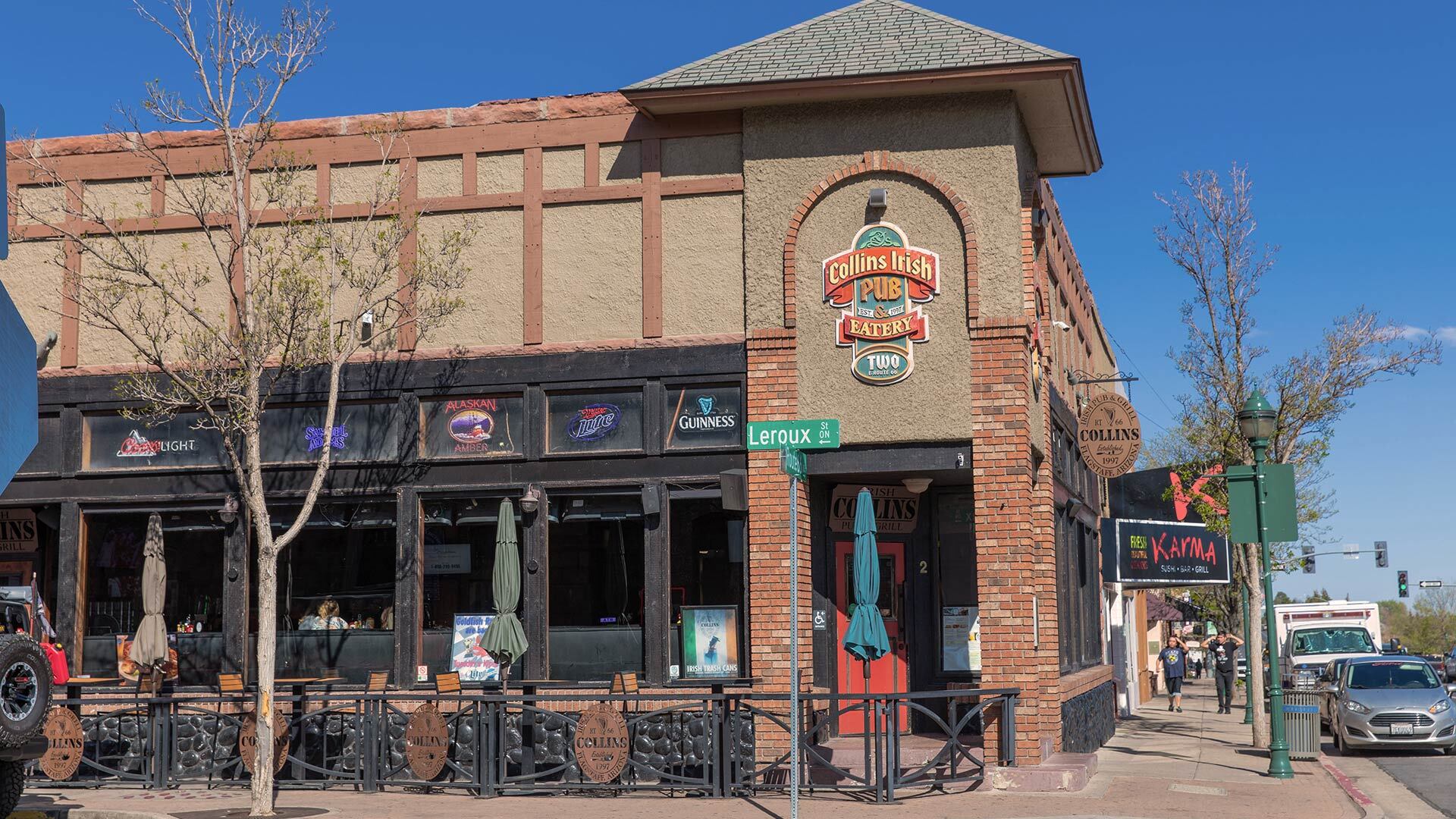 Vlm flagstaff collins irish pub