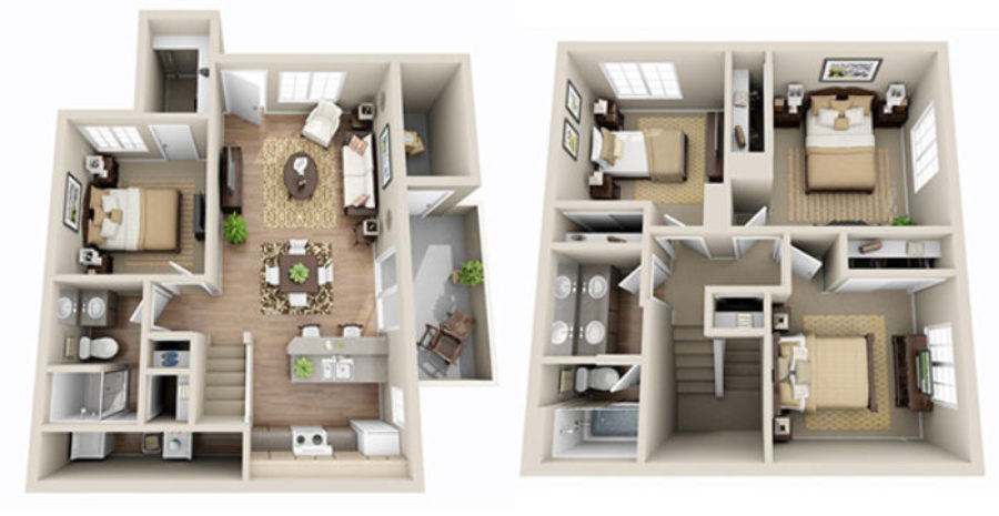 Plan Image: Ponderosa